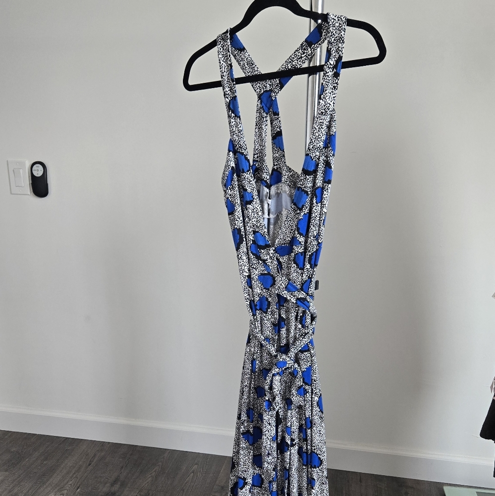 DvF Maxi Summer Wrap Dress